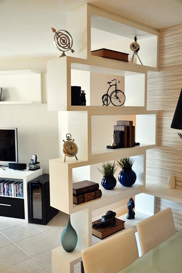 Estantes – Onde colocar e como decorar ? - 2a.parte - Simples Decoração