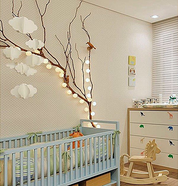 quarto bebe iluminacao