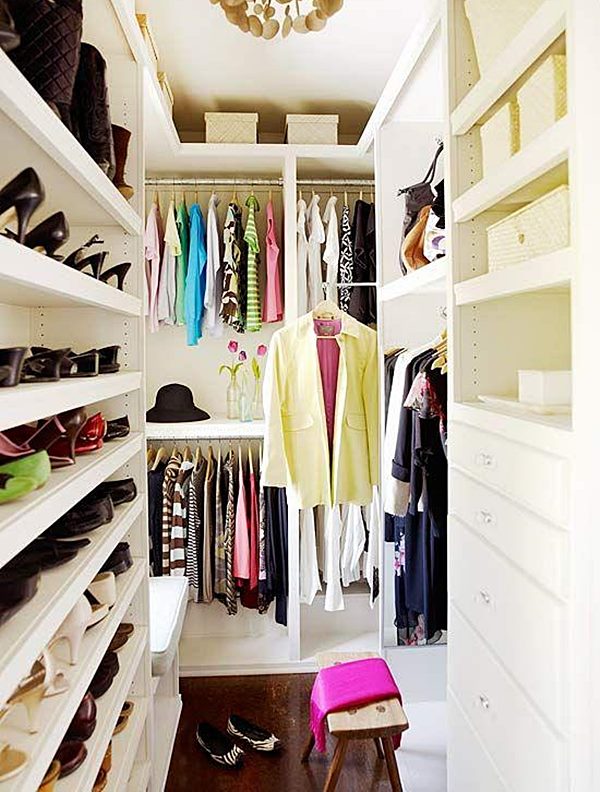 10 dicas para ter pequenos closets funcionais - Simples Decoração
