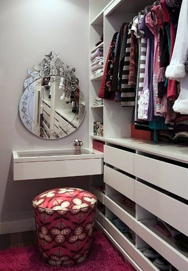 closet pequeno