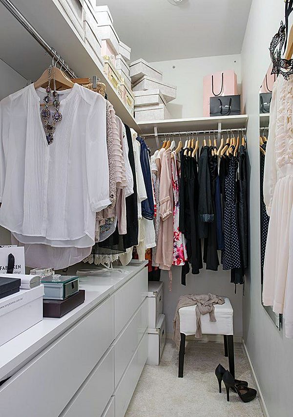 10 dicas para ter pequenos closets funcionais - Simples Decoração
