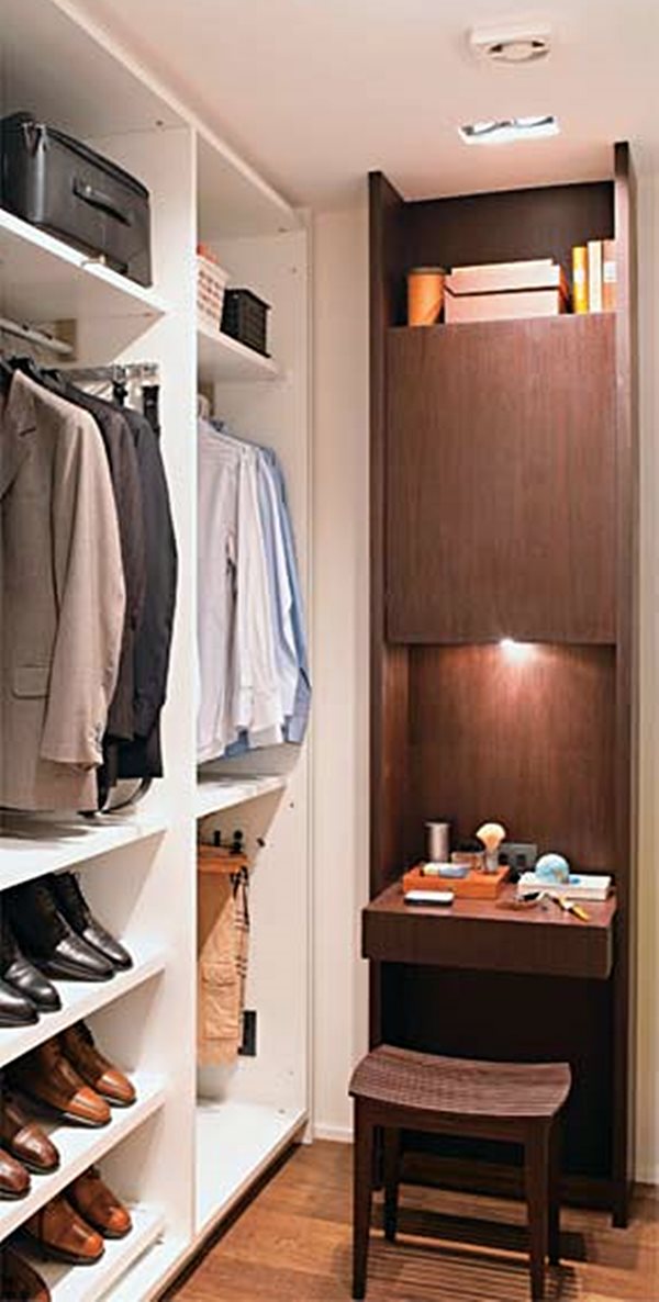 10 dicas para ter pequenos closets funcionais - Simples Decoração