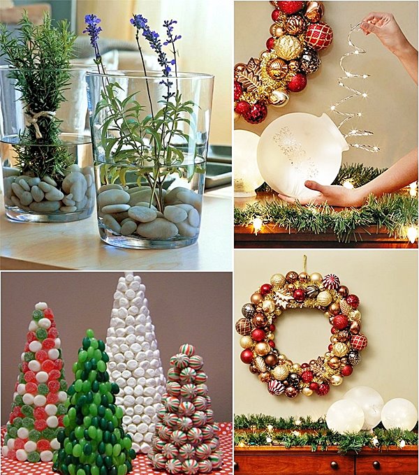25 Ideias fáceis de fazer para o Natal - Simples Decoração 25 Ideias fáceis de fazer para o Natal - Simples Decoração