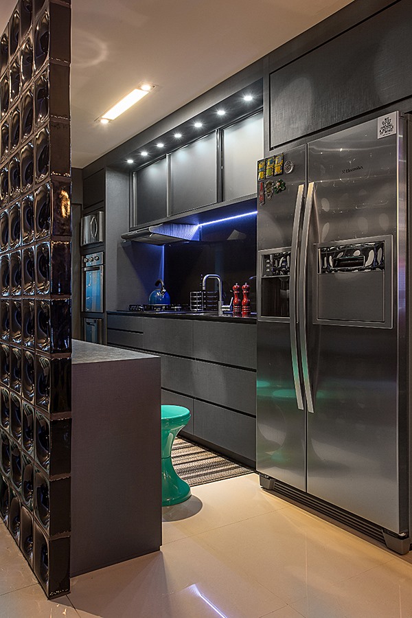 Decoração de Cozinha Pequena - Decoração de Apartamento