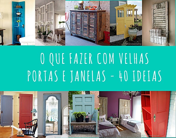 faça vc mesmo com portas e janelas