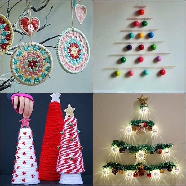 Mais 25 ideias para decoração de Natal - Simples Decoração Mais 25 ideias para decoração de Natal - Simples Decoração