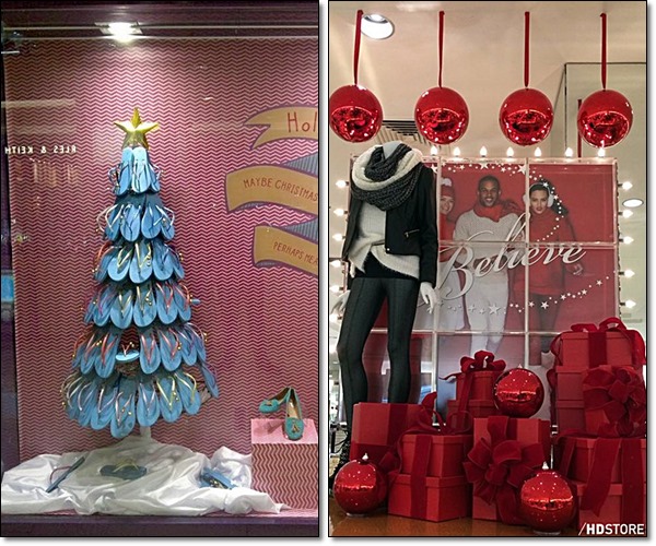 Dicas para Vitrines de Natal - Simples Decoração Dicas para Vitrines de Natal - Simples Decoração