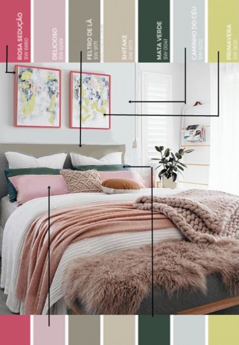 Tendências 2019 – Paletas de cores na prática - Simples Decoração