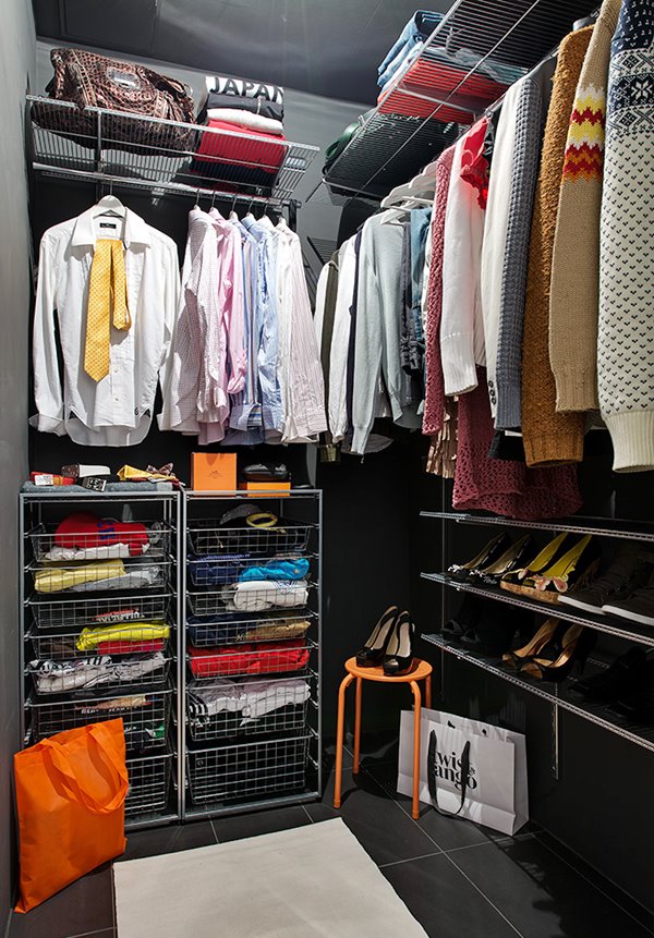 Closets em quartos pequenos - Simples Decoração