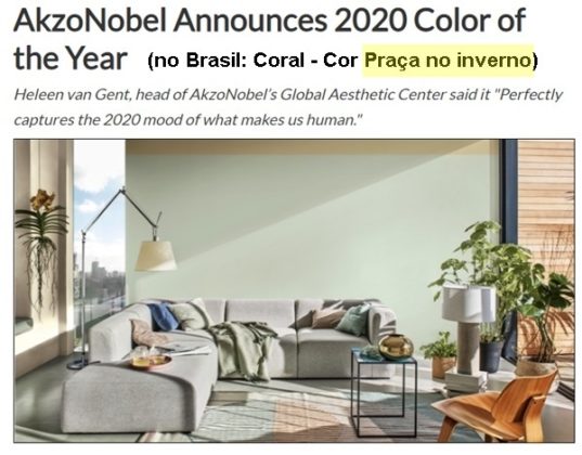 Tendências: As cores de 2020 são quase todas que você pensar! 6