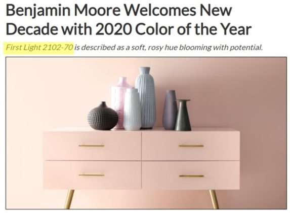 Tendências: As cores de 2020 são quase todas que você pensar! 8
