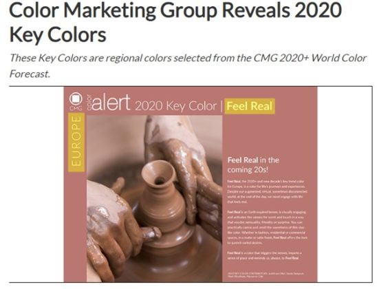 Tendências: As cores de 2020 são quase todas que você pensar! 17