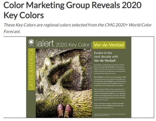 Tendências: As cores de 2020 são quase todas que você pensar! 18