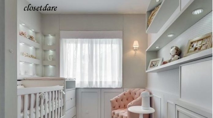 decoração de quarto de bebê