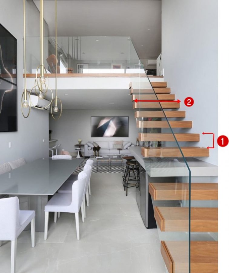 23 escadas para espaços pequenos - Simples Decoração