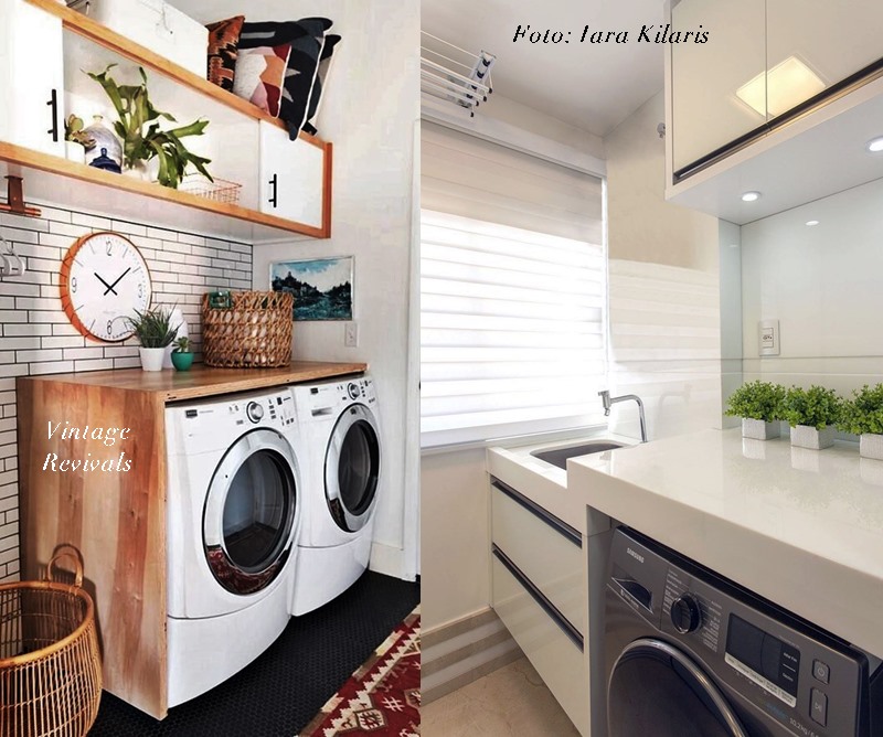 26 áreas de serviço pequenas - Simples Decoração