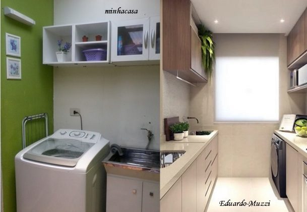 40 Pequenas áreas de serviço - Simples Decoração