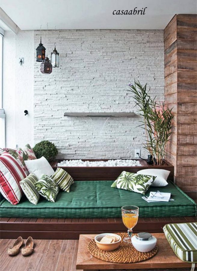 Varanda Simples 12 ideias para aproveitar sua varanda - Simples Decoração