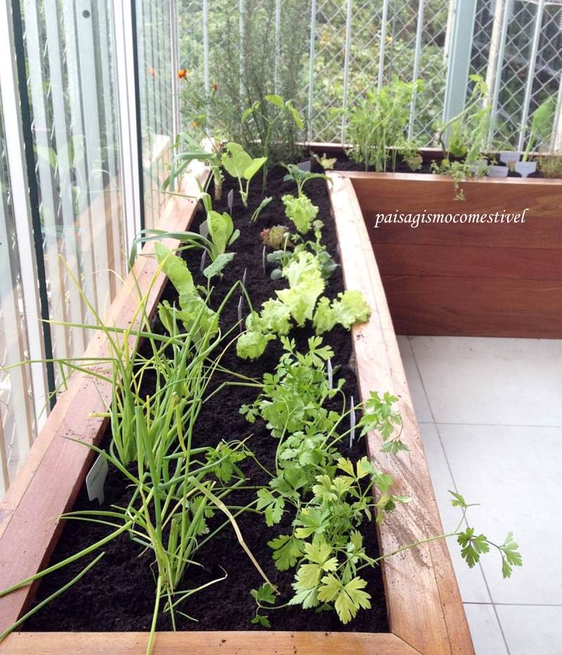 12 ideias para aproveitar sua varanda - varanda horta